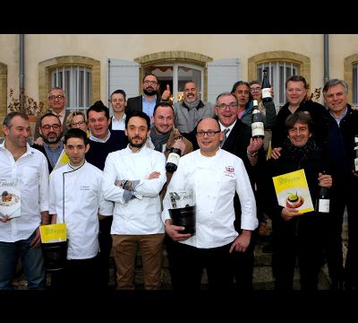 Rencontres gourmandes de Vaudieu : un reportage vidéo pour comprendre le concours et le travail des chefs