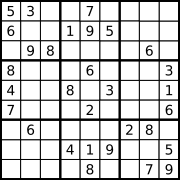 Le monde du Sudoku