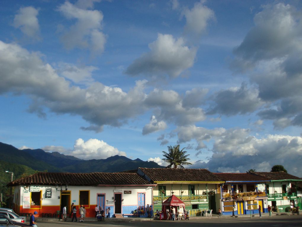 San Agustin, Bogota, Salento et la zone caféière, Las Lajas