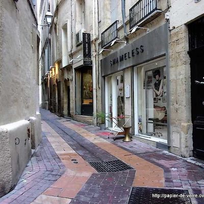 Montpellier, les étroites ruelles