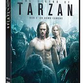 CINEMA: Recensione del film "The legend of Tarzan" in dvd