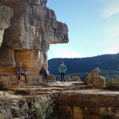 Catalogne : Siurana - Masriumdoms