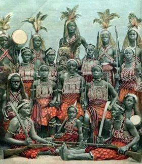 BENIN/HISTOIRE: Les Amazones du Bénin