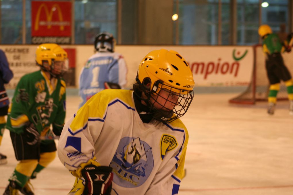 Entrainement à Courbevoie saison 2006/2007