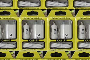 Rappel produit : kit chargeur câble type C et allume-cigare sans marque