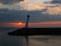 Le phare du Port de La Turballe