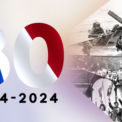Commémorations 1944-2024 : le dispositif antenne de France Télévisions, le jeudi 06 juin 2024