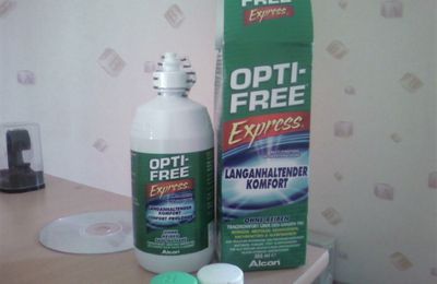 Lotion nettoyante Opti-free