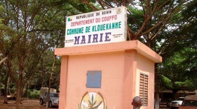 Passation de charges à la mairie de Klouékanmey :  Gabriel Togbevi Honfin  prend officiellement les rênes de la Mairie