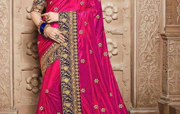 Saree – The Best Outfit for Indian Wedding