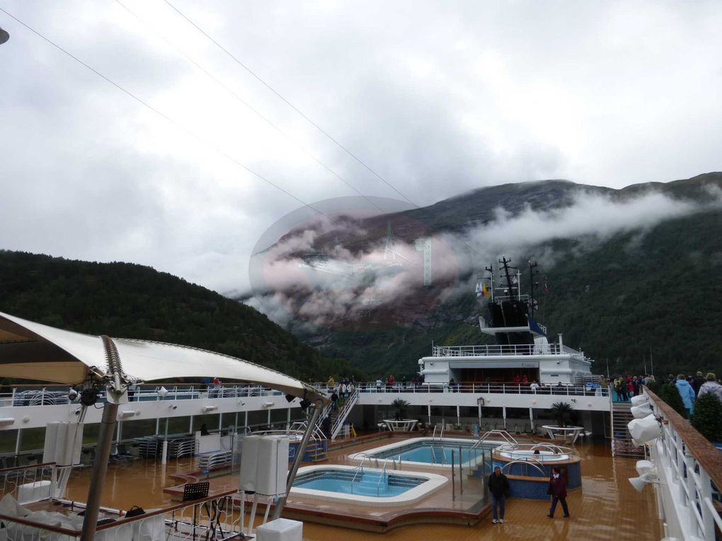 Croisière à bord de l'Horizon du 17 au 24 août 2014