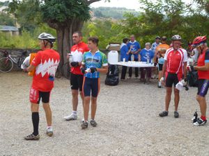 A l'arrivée à FERRALS LES CORBIÈRES