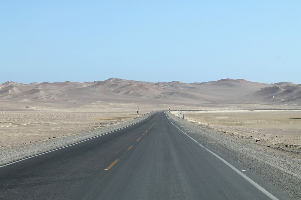 Superbe péninsule de Paracas