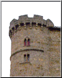 Diaporama château de Creissels