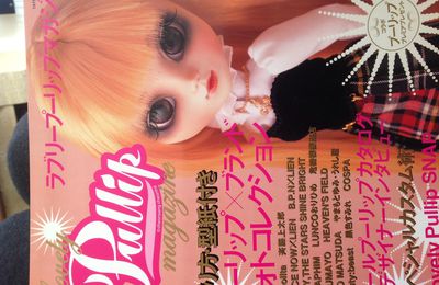 Pullip lovely magazine