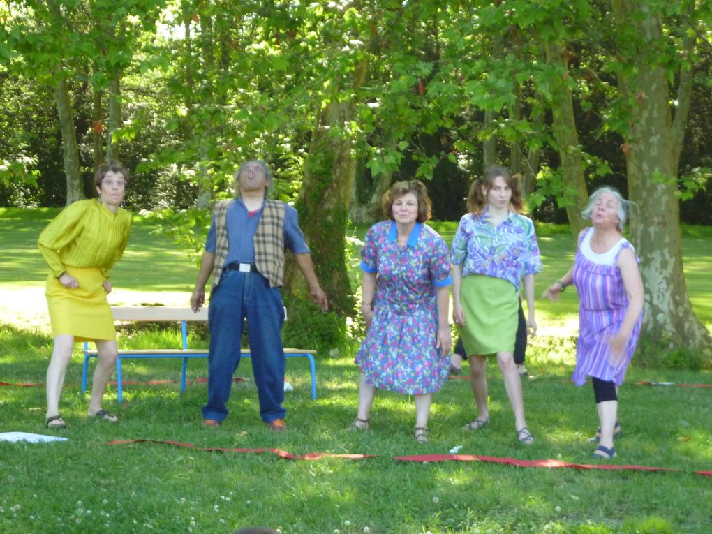 Fête de quartier du Gour de l'Arche - 6 juillet 