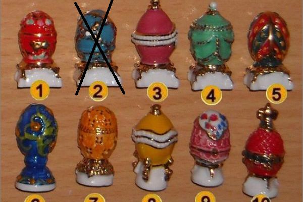 Recherches : Les oeufs de Fabergé