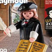 Luther en Playmobil, déjà en rupture de stock