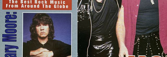 U2 Magazine Rock World -juin 1992
