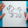 Como dibujar un leon paso a paso 4 