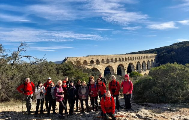 Dimanche 26 novembre : Pont du Gard