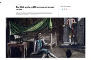 Où l’on reparle de l’homme au masque de fer... sans évoquer, hélas, Renée Dunan...