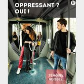 "Témoins, agissez !" : Bordeaux lance sa campagne contre le harcèlement de rue