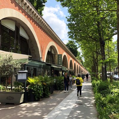 Week-End à Paris dans le 12ème arrondissement, la Coulée Verte