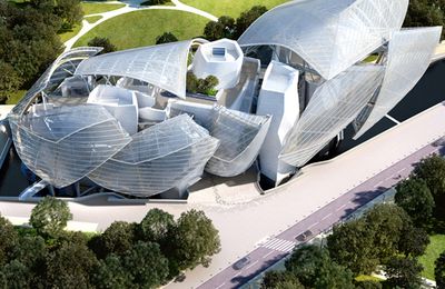 Projet de la fondation Louis Vuitton pour la création