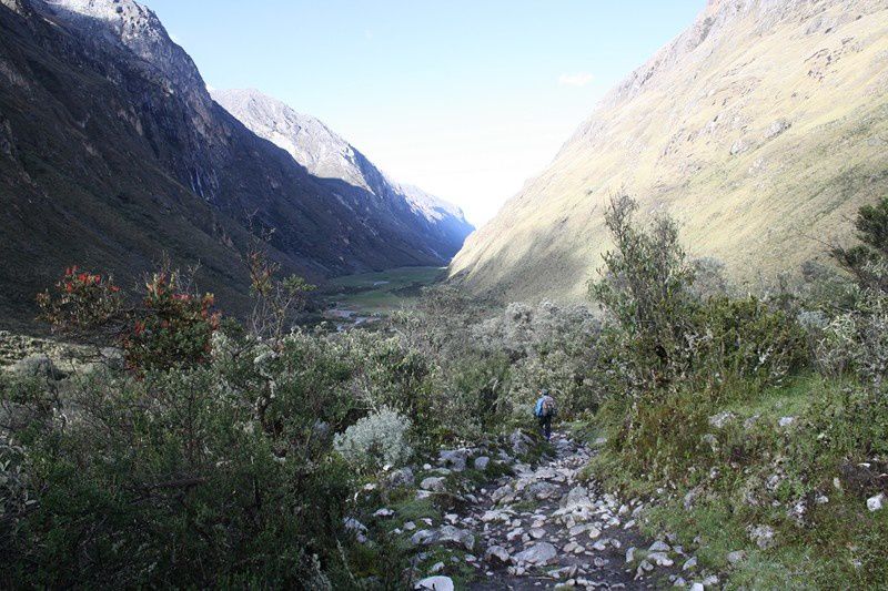 la cordillere des andes, cordillere blanche, noire...