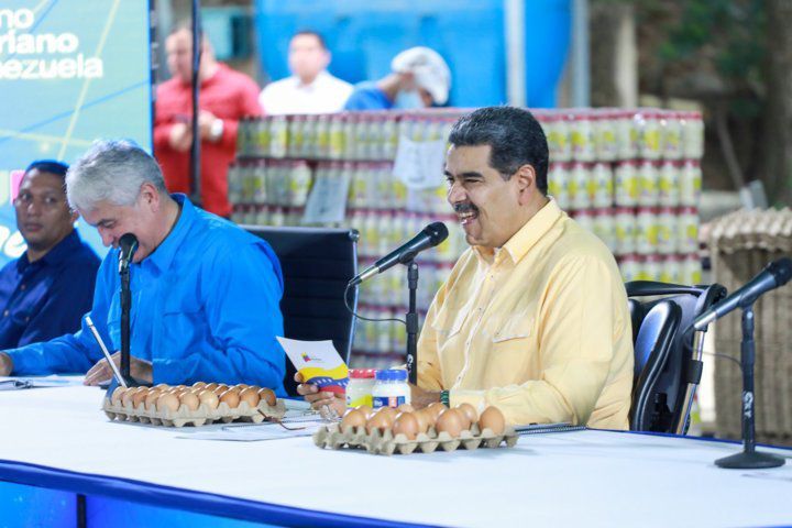 Maduro: es un fenómeno el crecimiento del rebaño bufalino en Venezuela