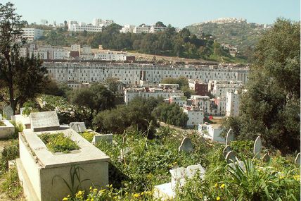 Cimetiere d'el Kettar depuis Climat de France