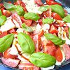 Salatrezept: Tomaten-Mozzarella Salat :)