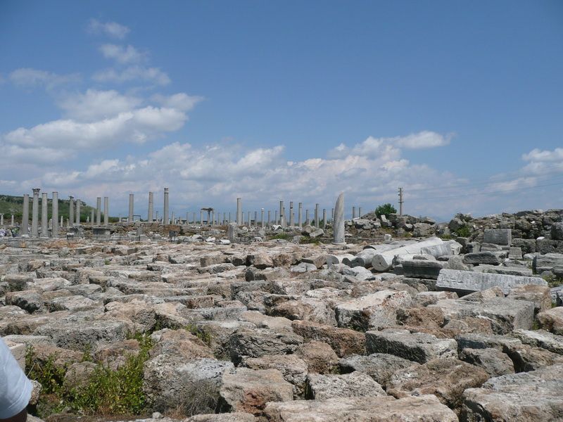 Antalya Demre Daylan Perge Pamukkale Tavas