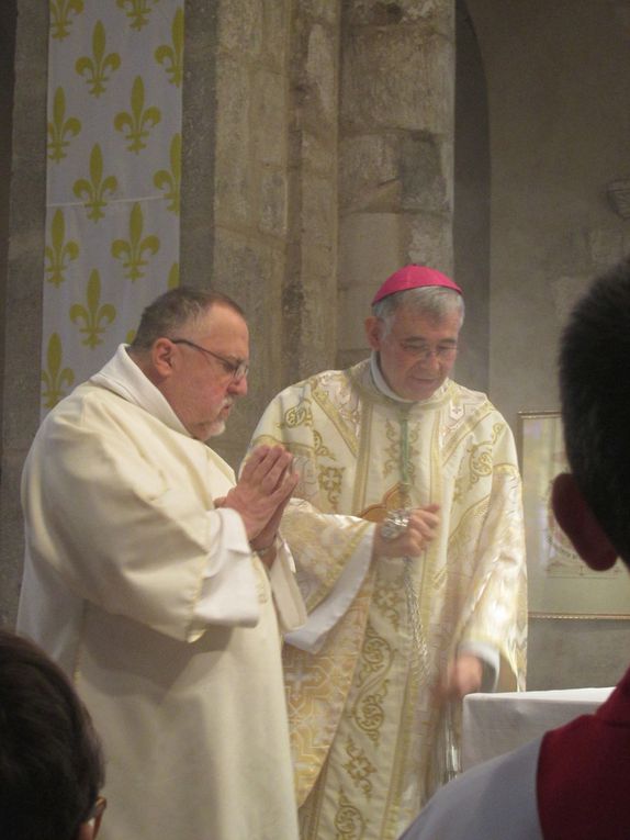 Visite pastorale. Messe dominicale du 26 novembre 2017 à Villars