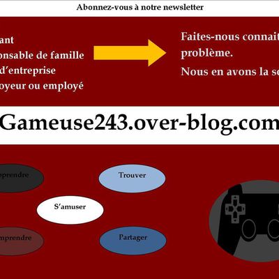 Gameuse243 vous offre des services par le jeu vidéo