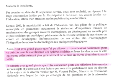 "Bien Vivre ma Ville" enfin reconnue