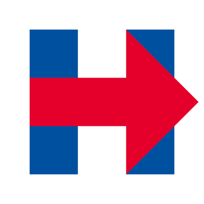 Hillary logo's variations