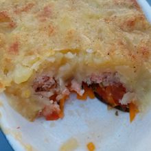 Gratin de poisson aux légumes citronnés de Cyril Lignac dans tous en cuisine 