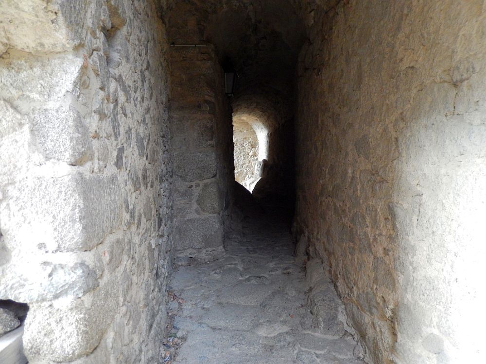 EUS un village escalier de la vallée du Conflent