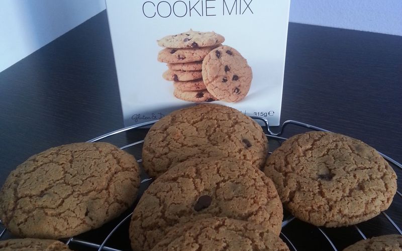 cookie mix de chez Squires Kitchen