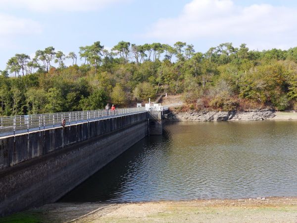 Le barrage du Jaunay