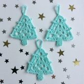 Comment faire un sapin de Noël au crochet ? (tuto gratuit) - Tricocotier - Blog tricot crochet couture, modèles gratuits