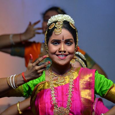 Le Tamil Nadu, anciennement État de Madras, Inde du Sud