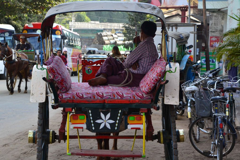 Bagan, Yangon et Mandalay