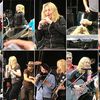 Sticky & Sweet Tour: Rehearsals for the last show in Sao Paulo, Brazil