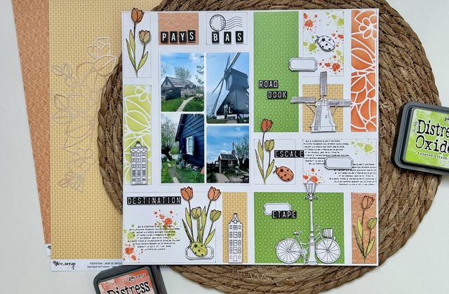 Patricia - Page mood board UN AIR HOLLANDAIS 🌷