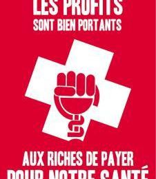 Pas de spéculation et de profit sur notre santé !!