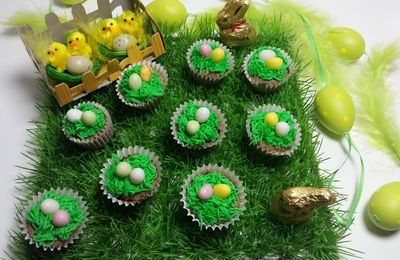 Easter cupcake #5 