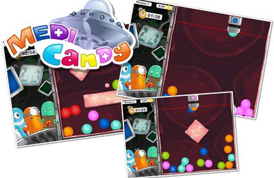 Medi Candy est un jeu flash hors pair que Prizee vous invite à découvrir